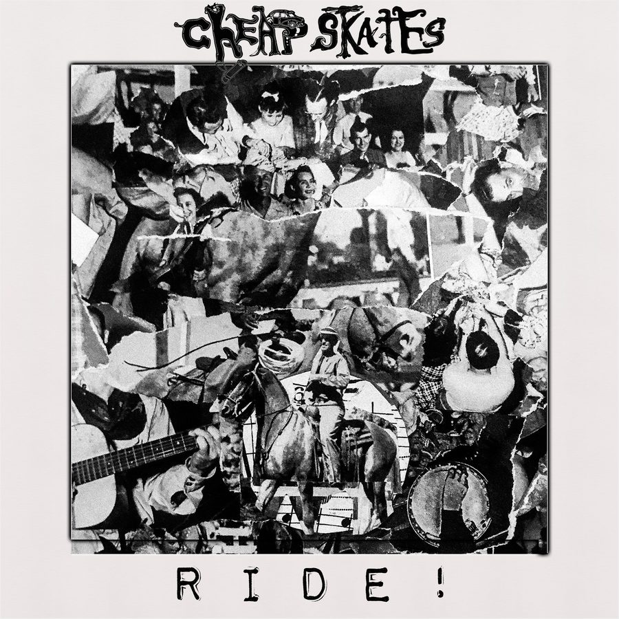 Ride! by Cheap Skates Album Cover Artwork