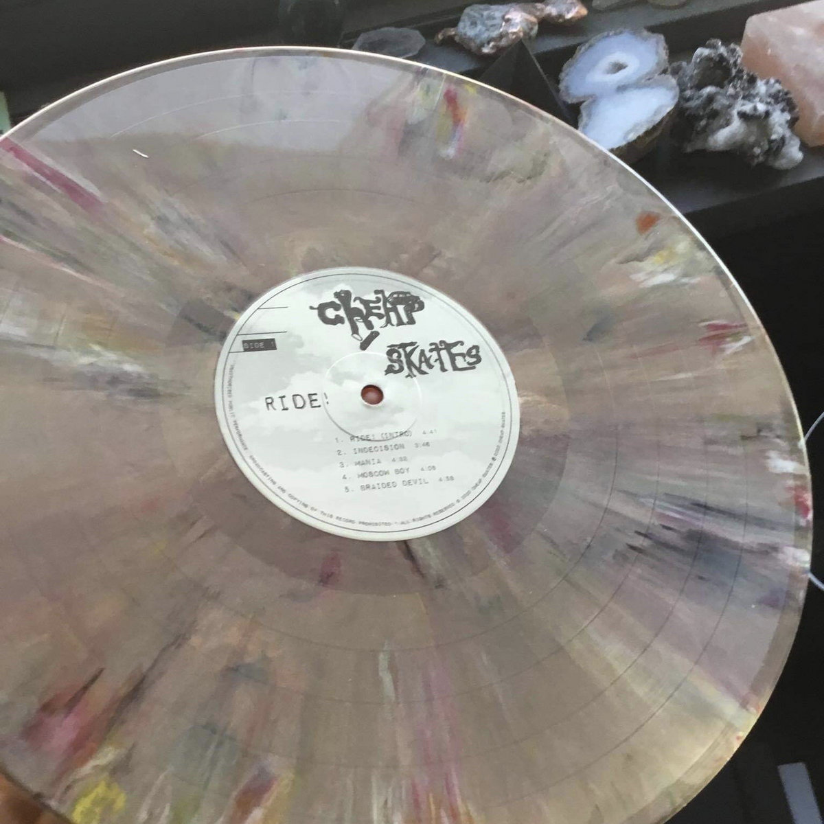 Ride! - Cheap Skates Vinyl LPs for Sale