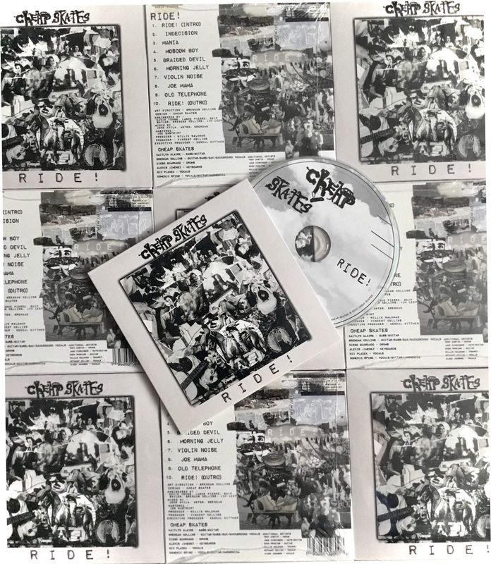 Ride! - Cheap Skates CDs for Sale